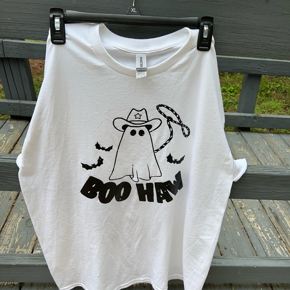 Boo Haw t shirt - Picture 2 of 3